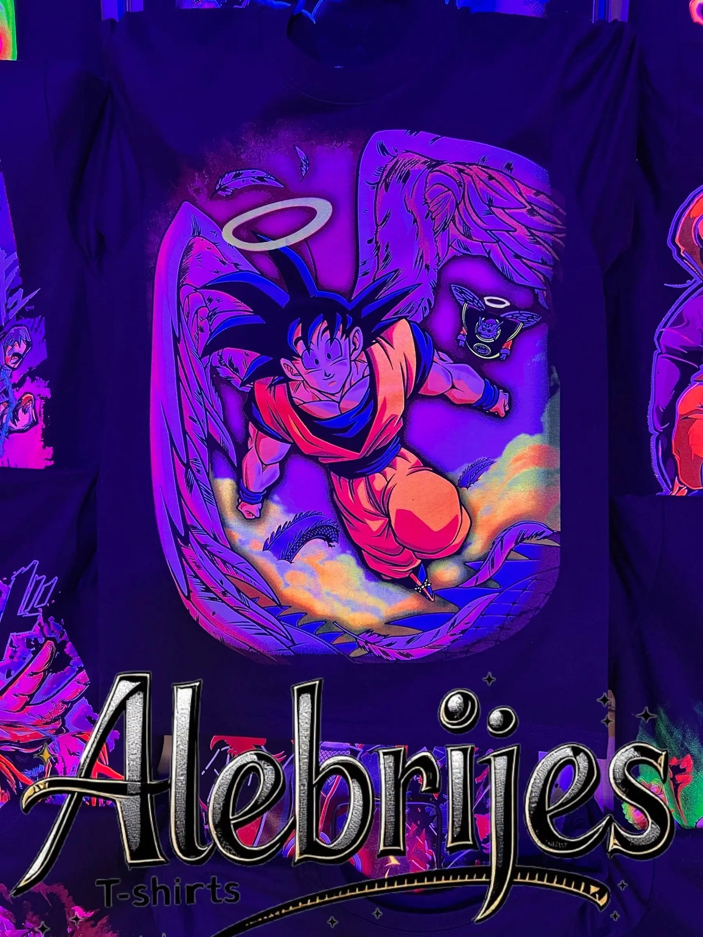 Angel Goku Alebrijes T-shits Alebrijes T-shits