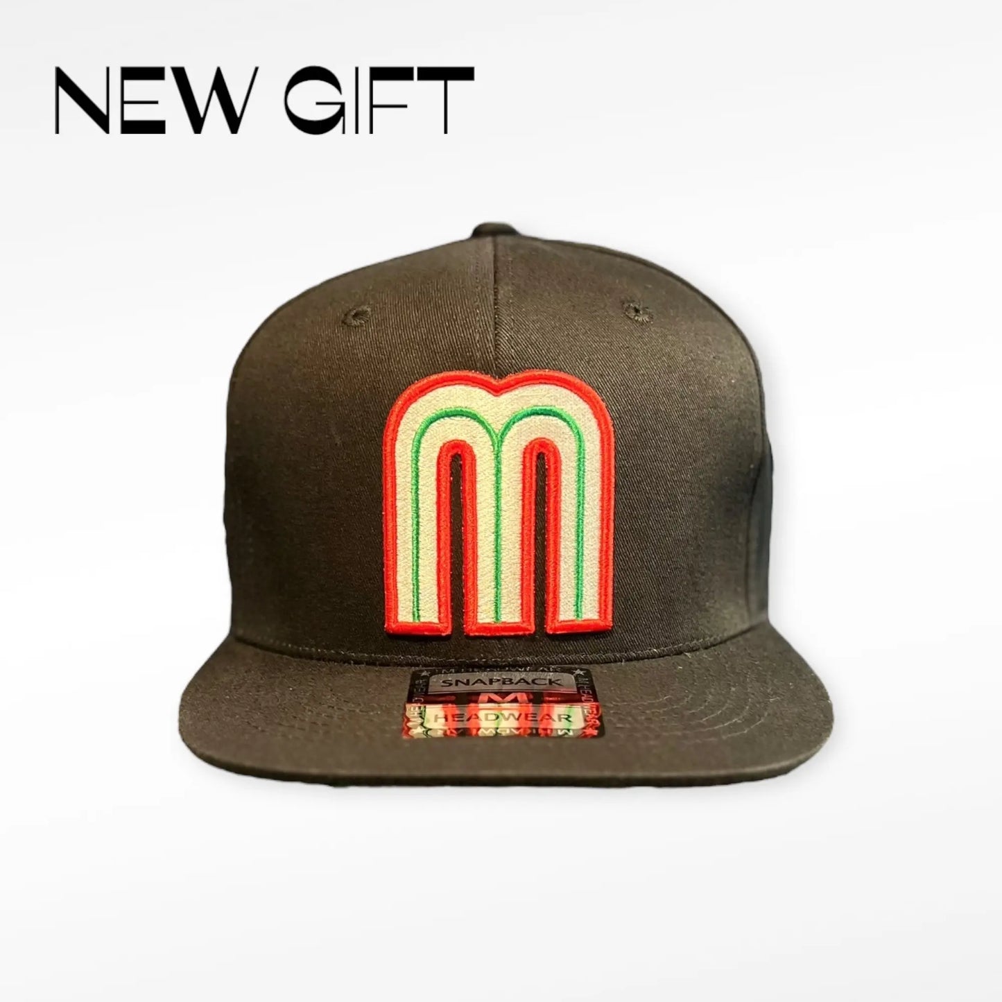 Black Mexico Hat Alebrijes T-shits