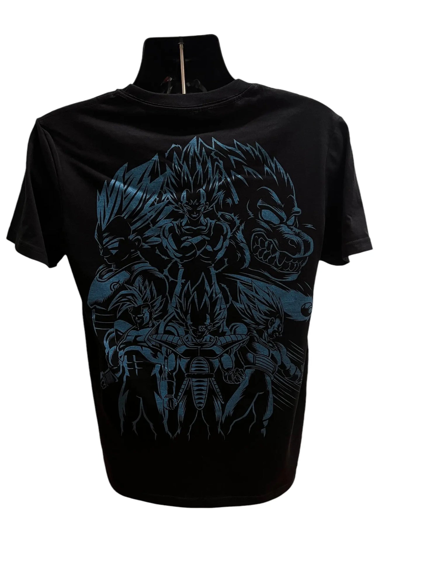 Blue God Vegeta Alebrijes T-shits T-shirt Alebrijes T-shits