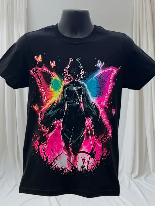 Butterfly Shinobu Alebrijes T-shits T-shirt Alebrijes T-shits