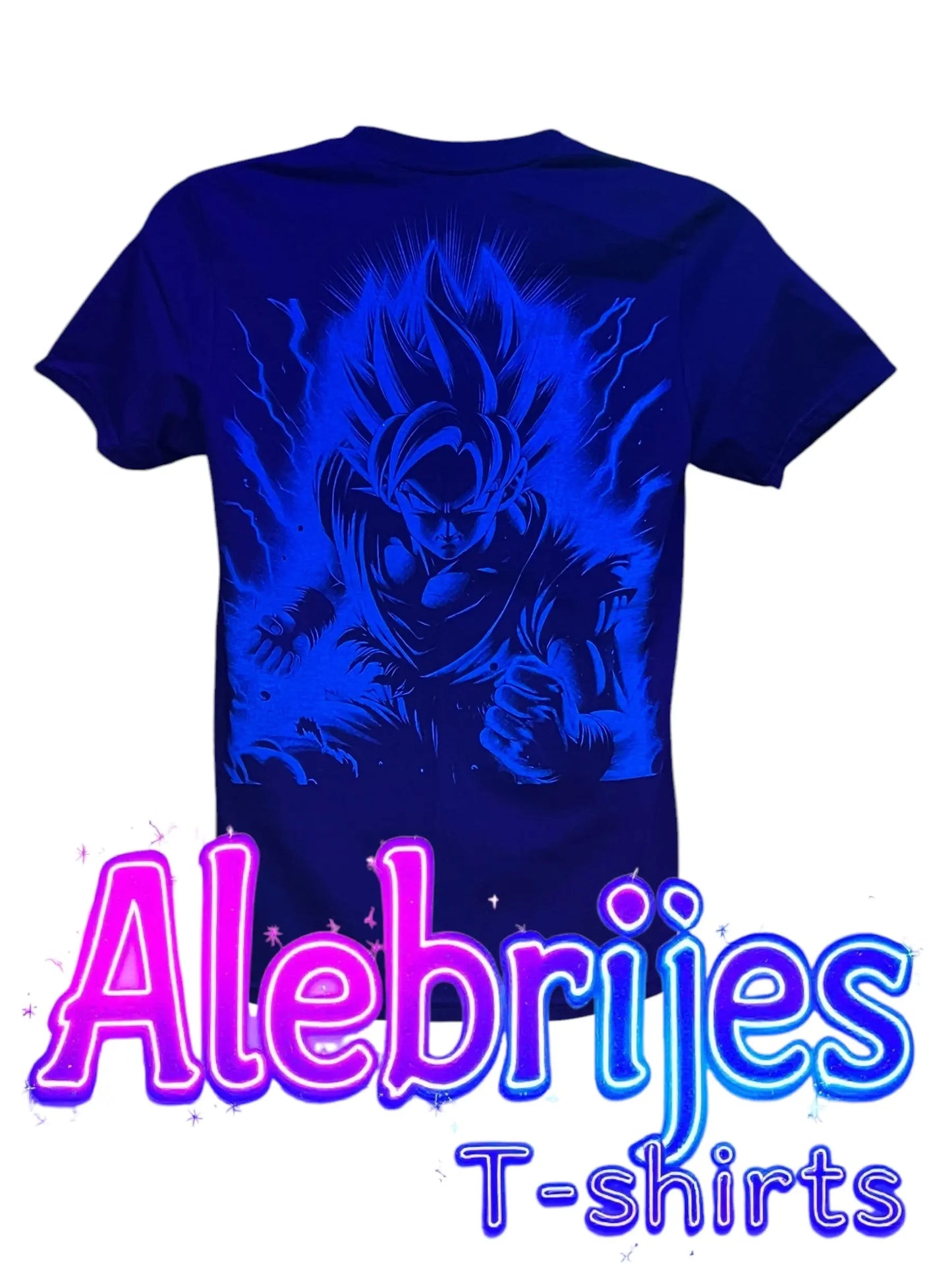 Goku Ultra Alebrijes T-shits T-shirt Alebrijes T-shits