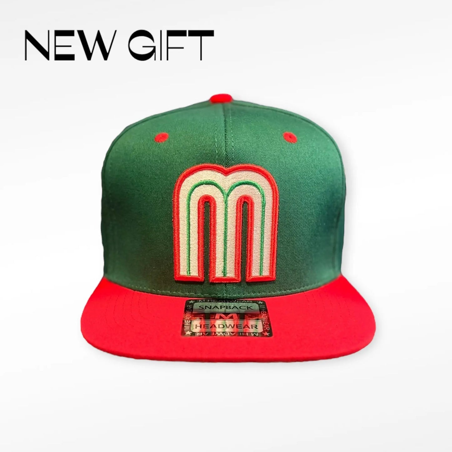Green Mexico Hat Alebrijes T-shits