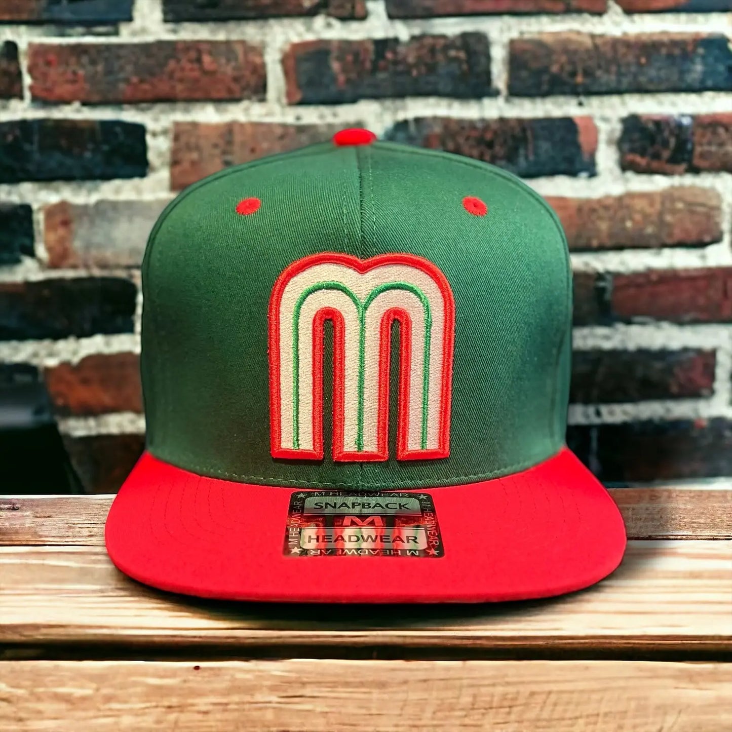 Green Mexico Hat Alebrijes T-shits