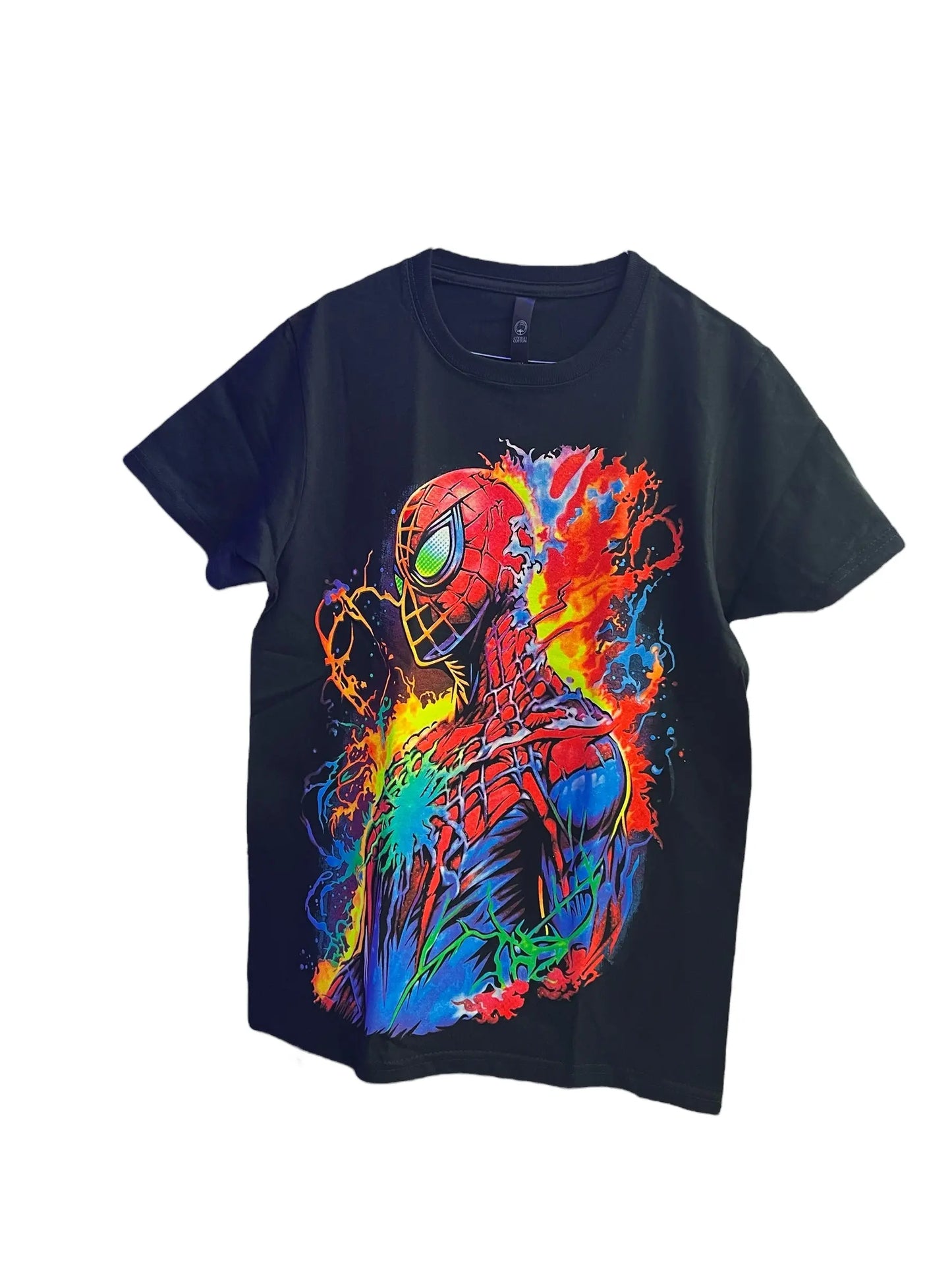 Neon spider-man Alebrijes T-shits T-shirt Alebrijes T-shits