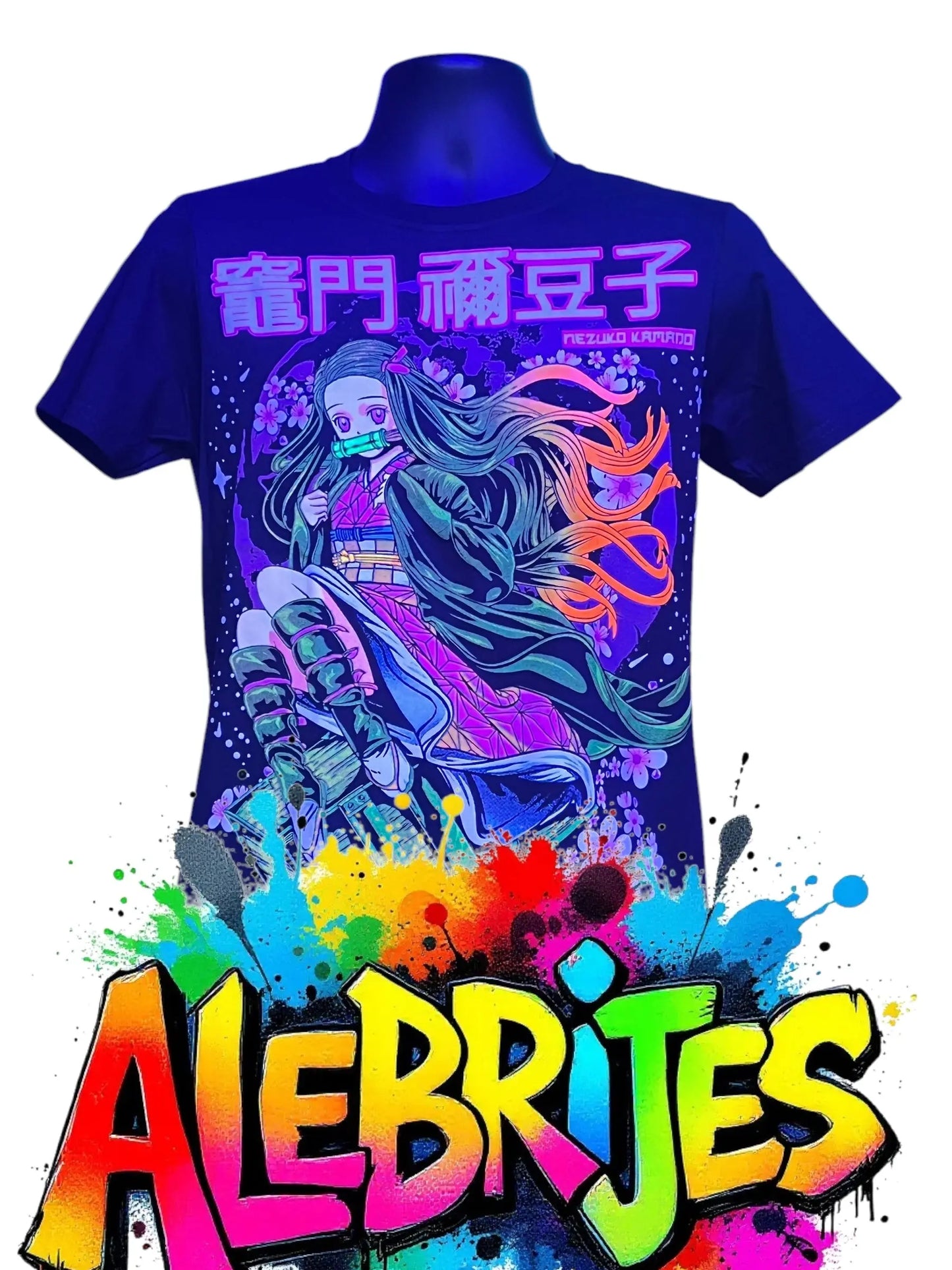 Nezuko Box Alebrijes T-shits T-shirt Alebrijes T-shits