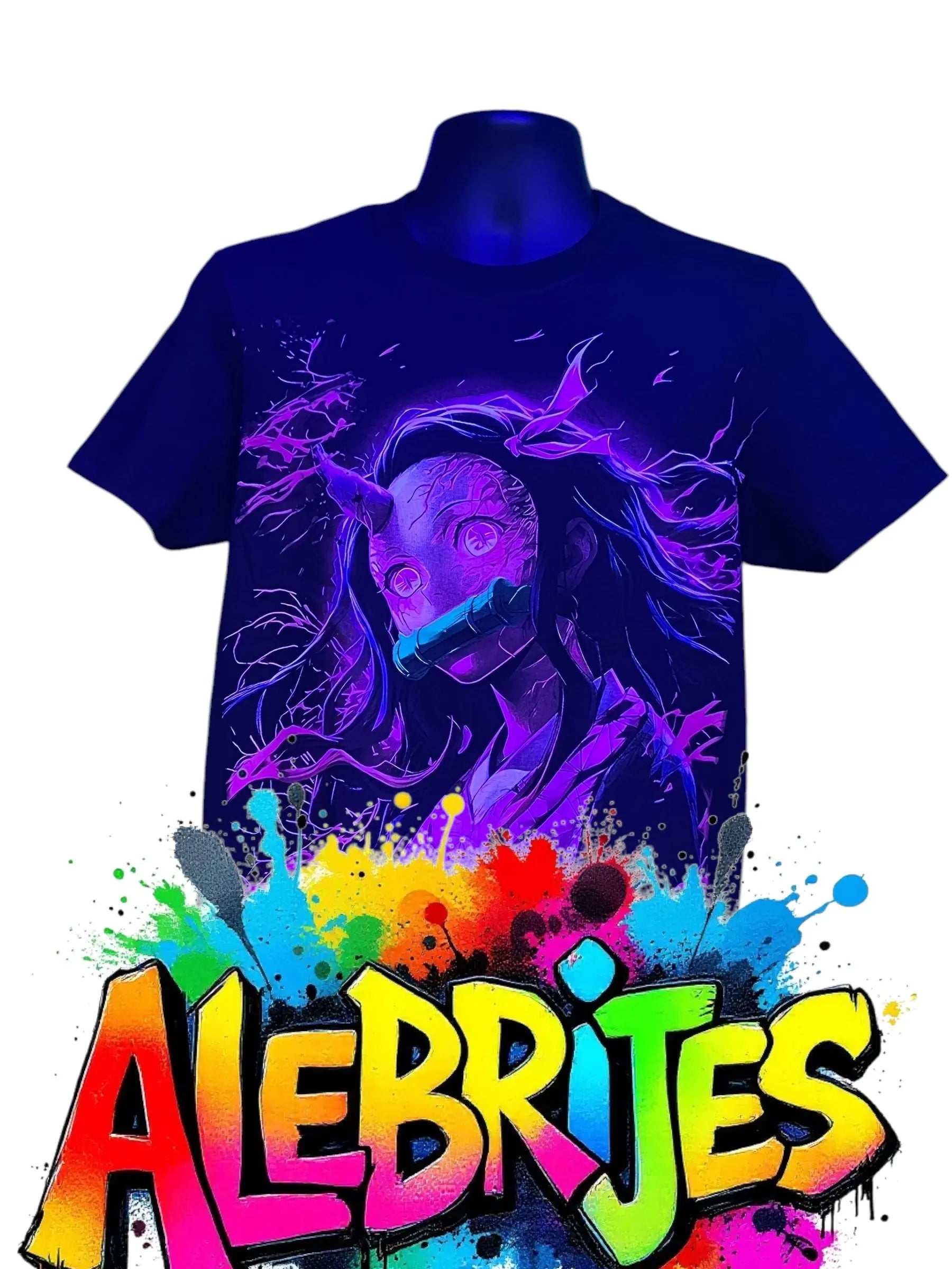 Nezuko Demon Alebrijes T-shits T-shirt Alebrijes T-shits