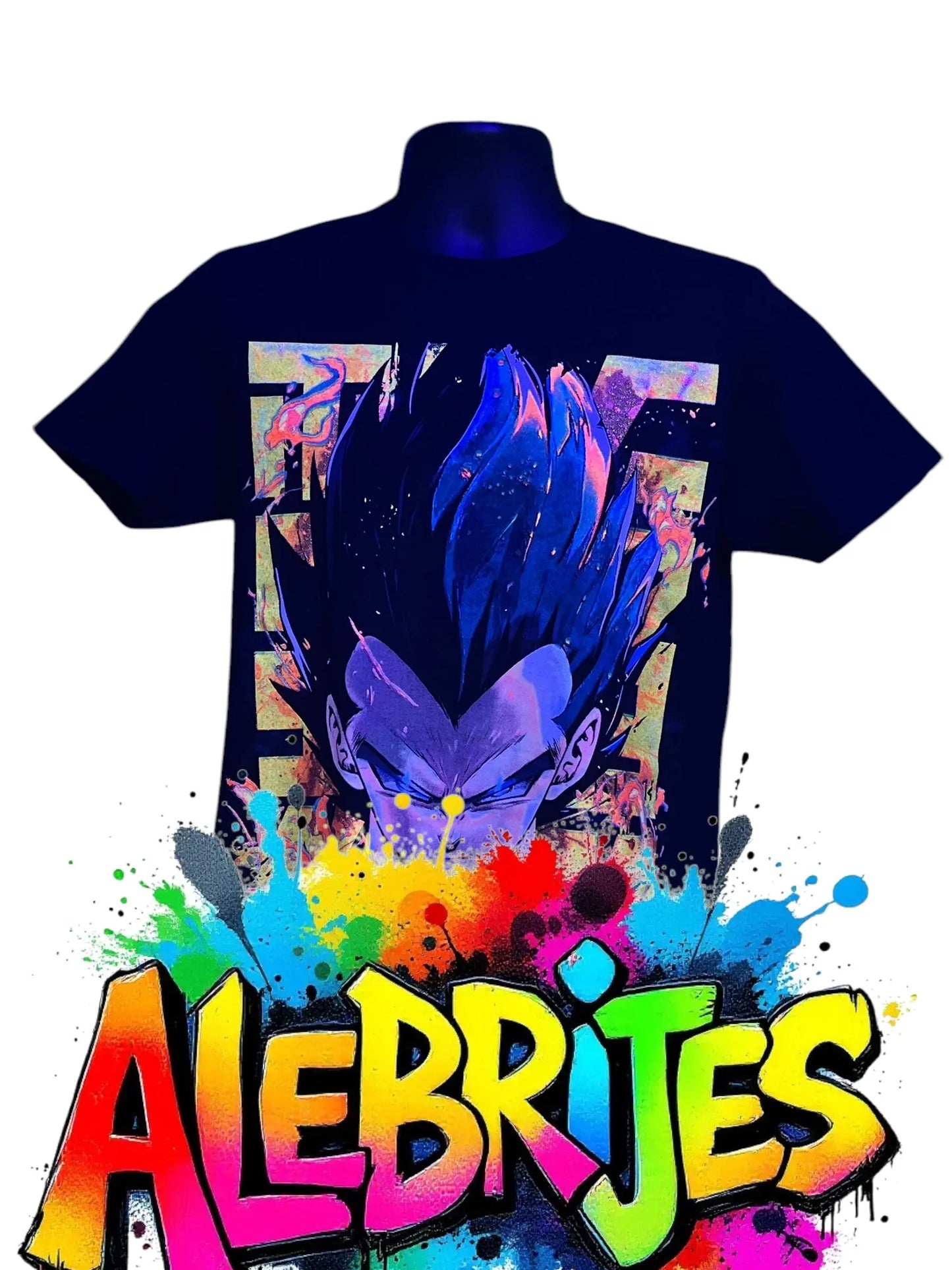Prince Vegeta Alebrijes T-shits T-shirt Alebrijes T-shits