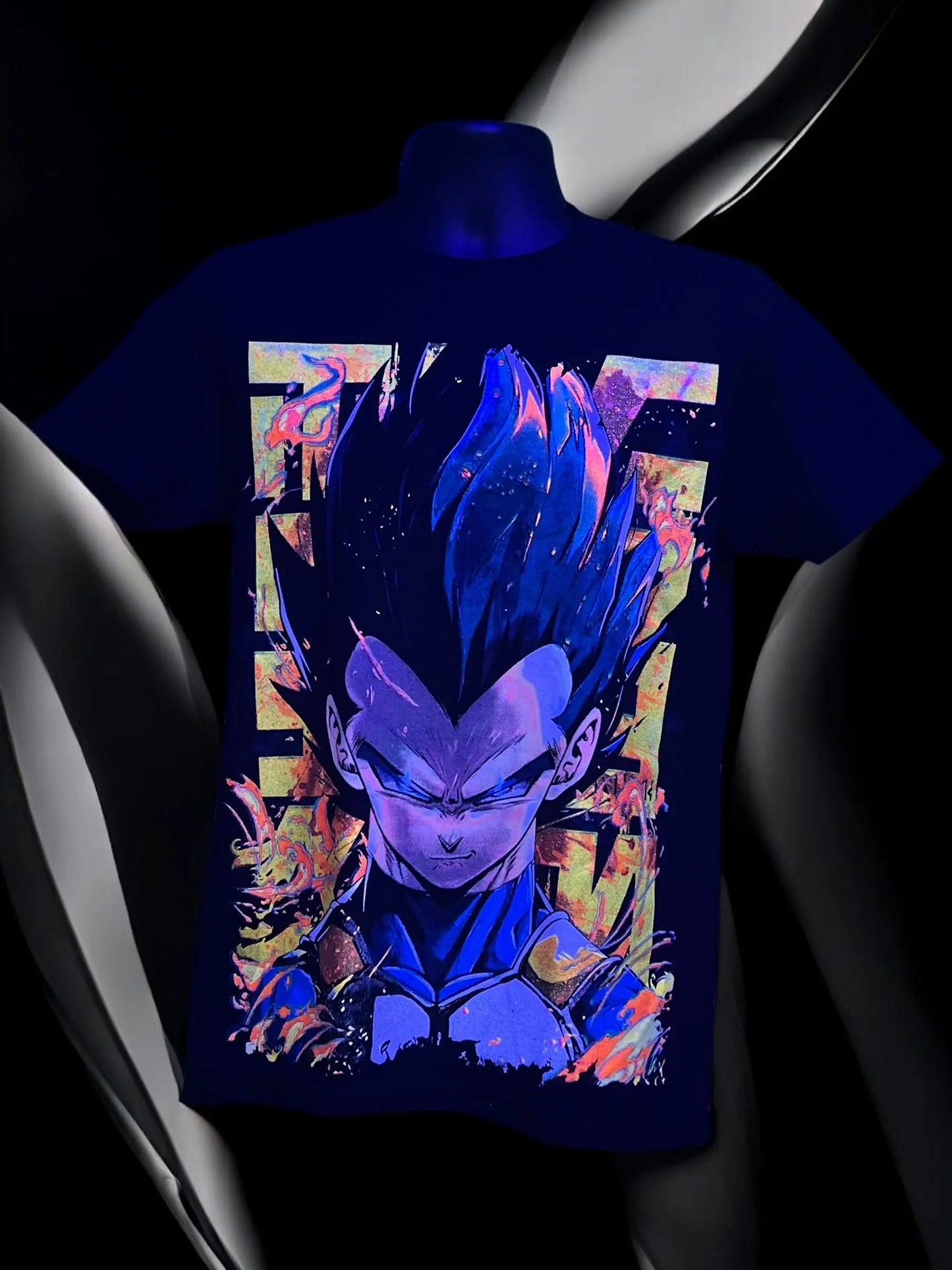 Prince Vegeta Alebrijes T-shits T-shirt Alebrijes T-shits