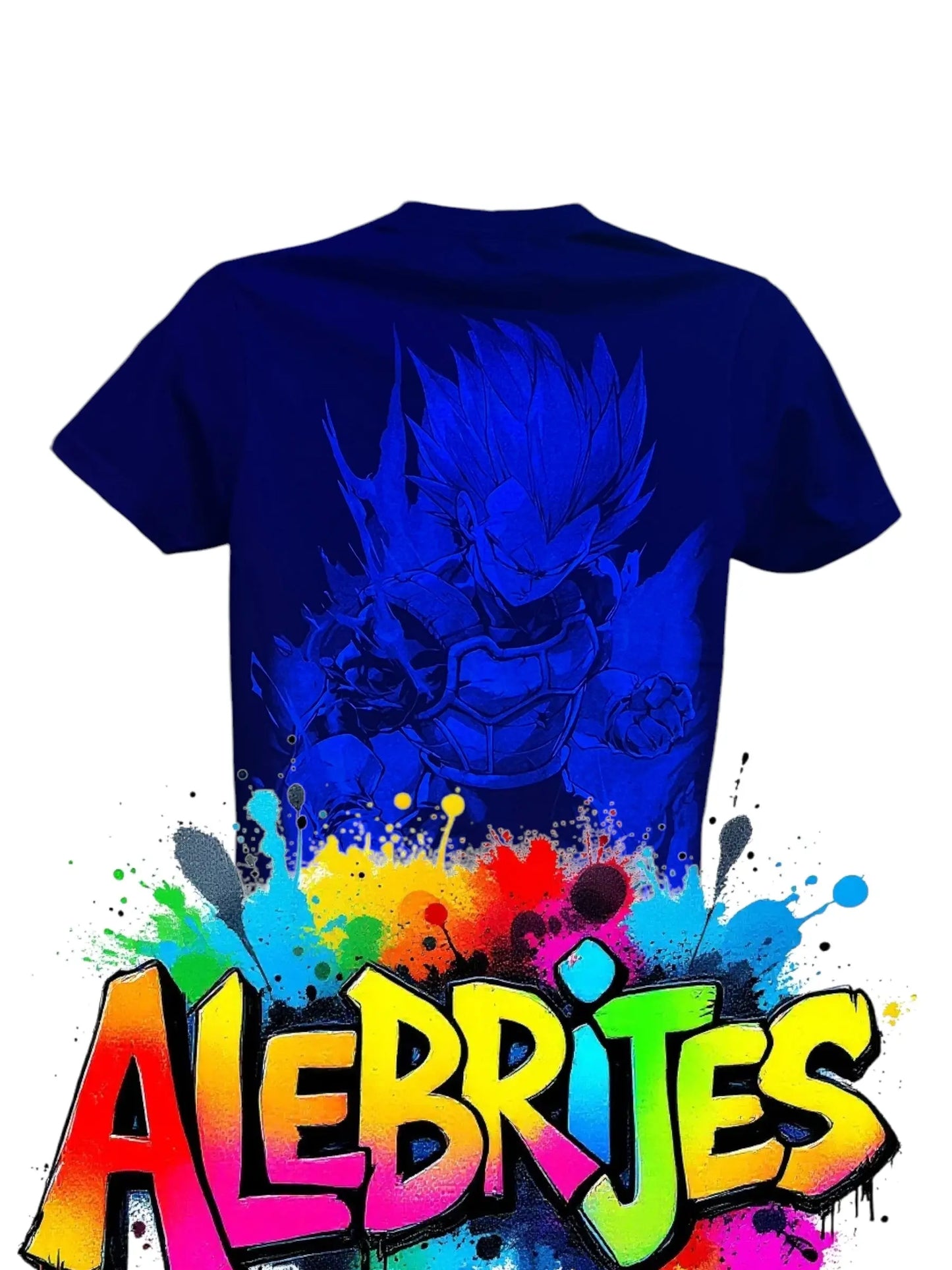 Prince Vegeta Alebrijes T-shits T-shirt Alebrijes T-shits