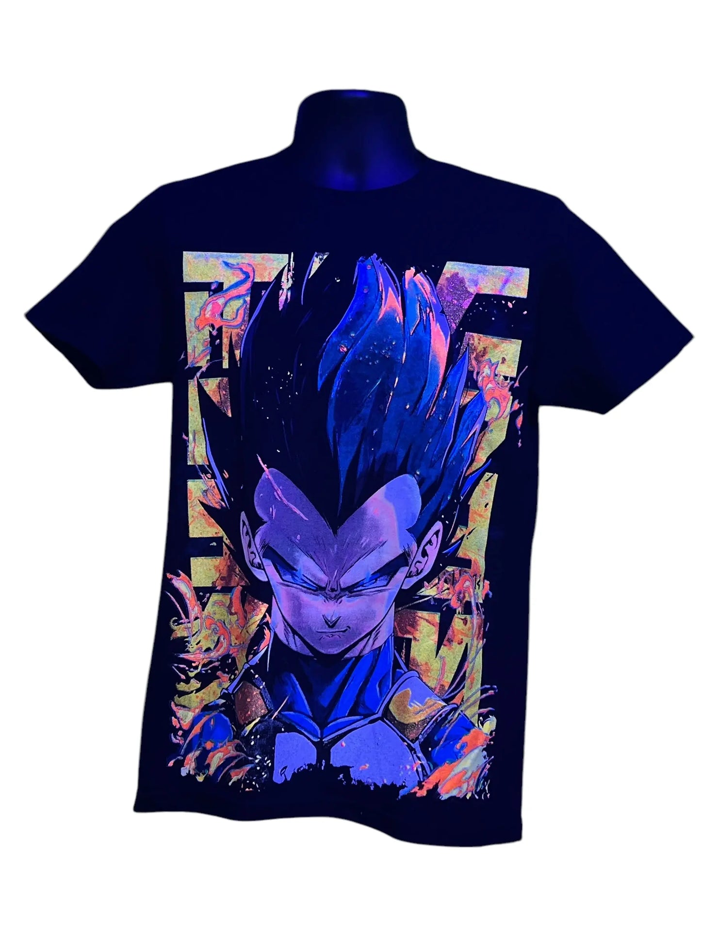 Prince Vegeta Alebrijes T-shits T-shirt Alebrijes T-shits