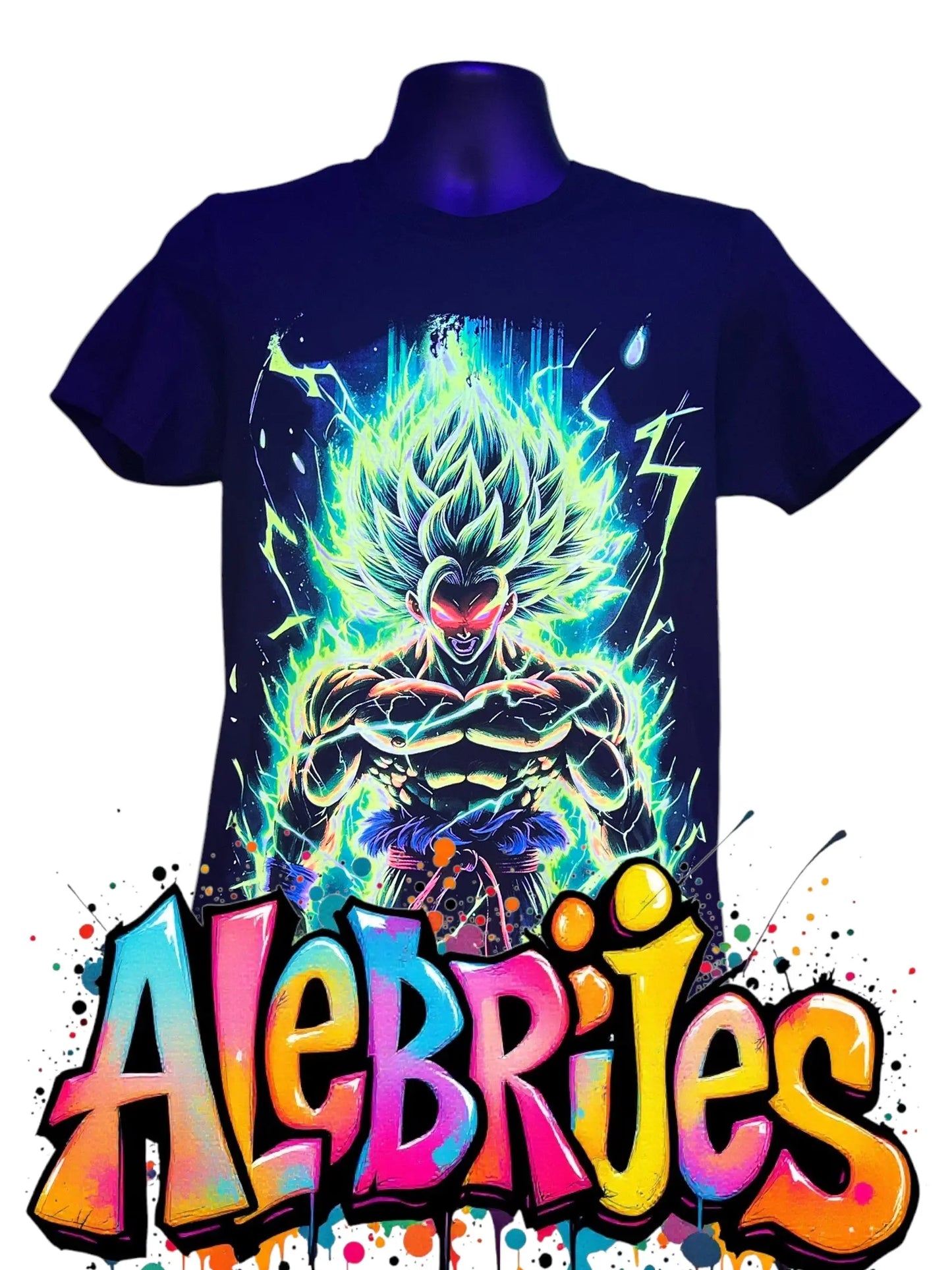 SS2 Goku Alebrijes T-shits T-shirt Alebrijes T-shits