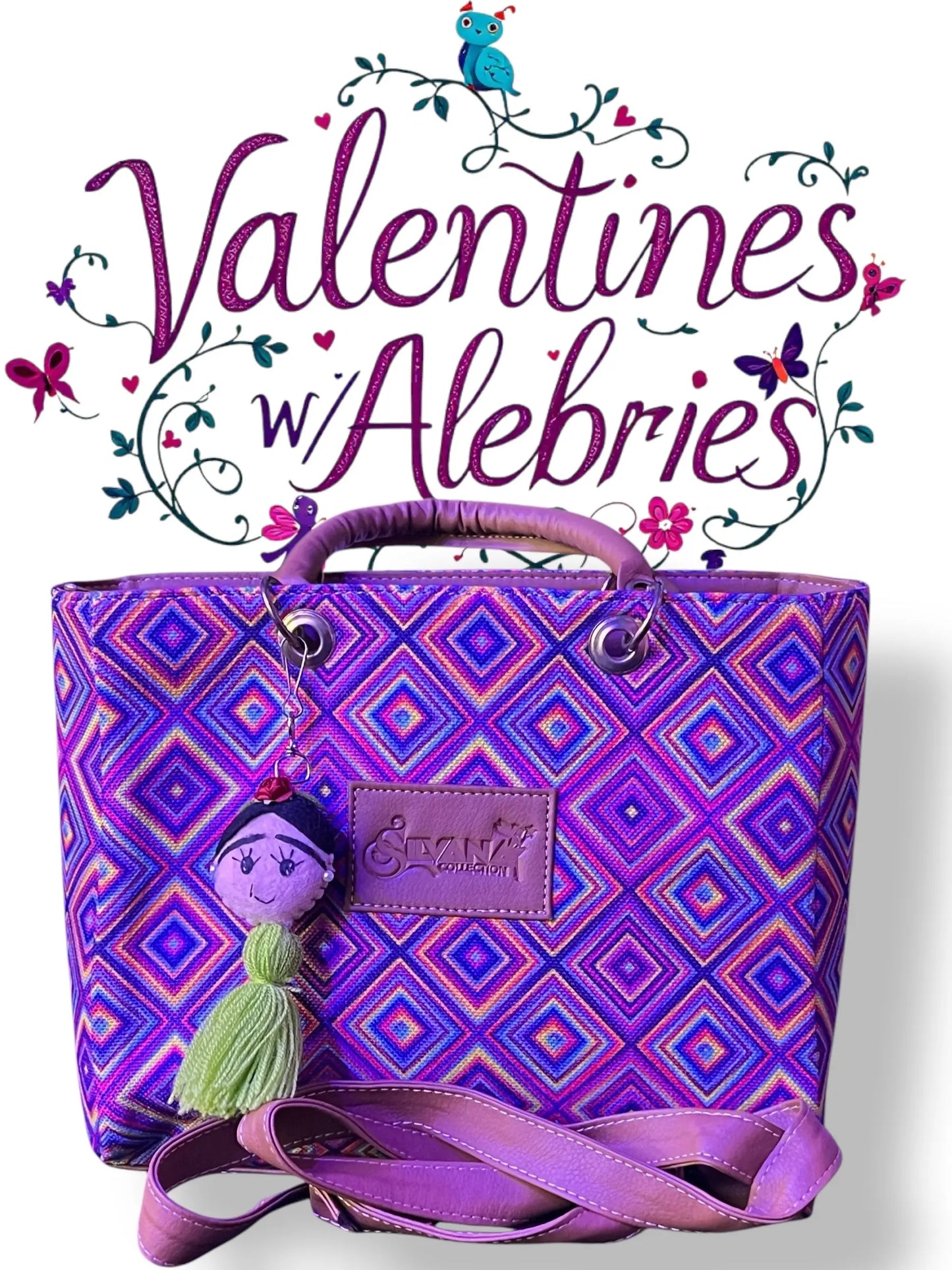 Silvana Artisan hand bag Alebrijes T-shits Alebrijes T-shits