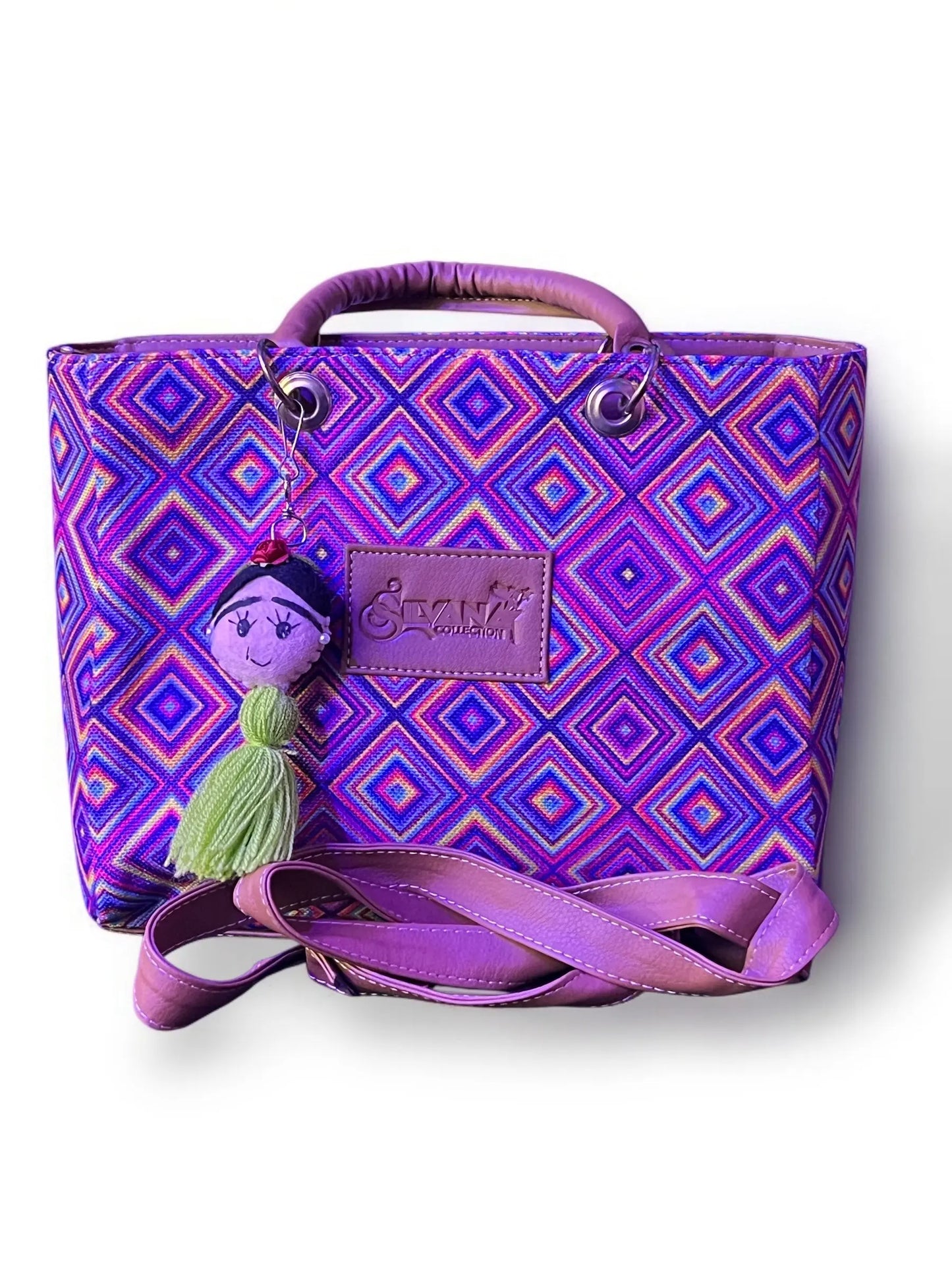 Silvana Artisan hand bag Alebrijes T-shits Alebrijes T-shits