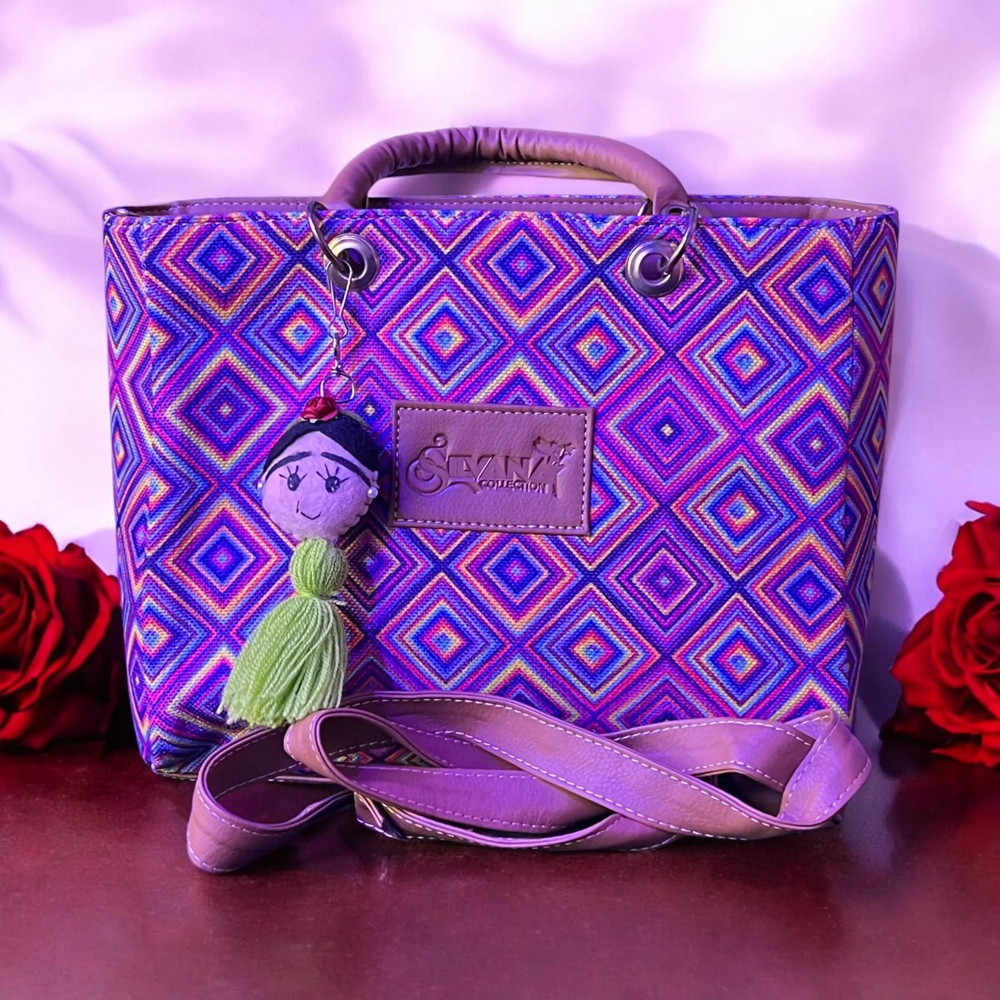 Silvana Artisan hand bag Alebrijes T-shits Alebrijes T-shits