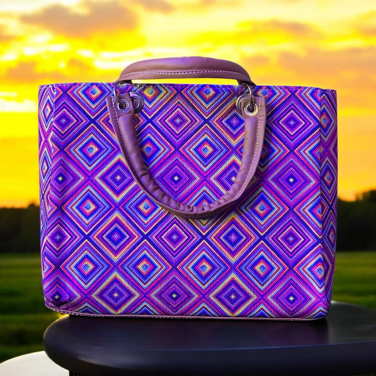 Silvana Artisan hand bag Alebrijes T-shits Alebrijes T-shits