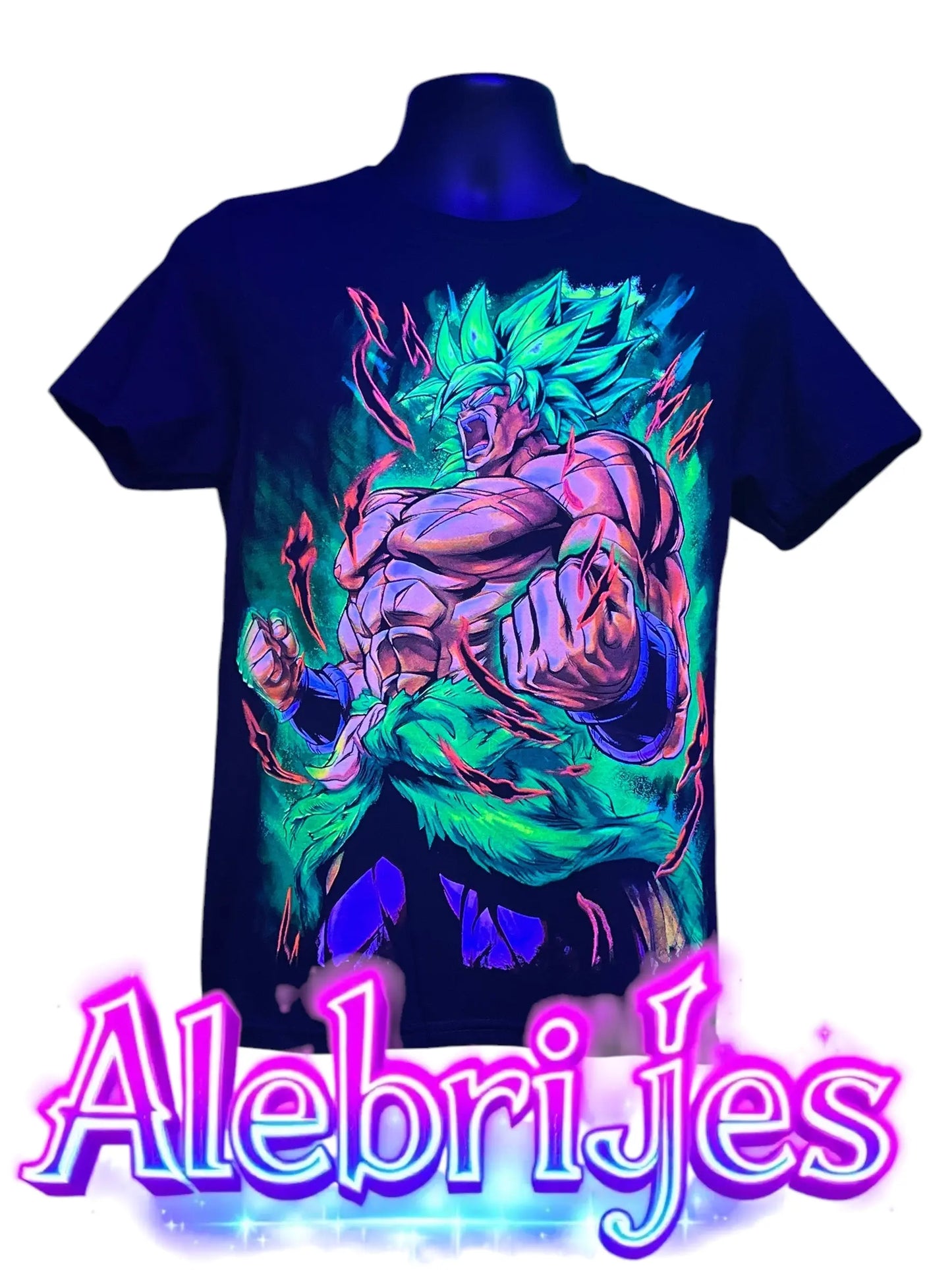 Super Broly Alebrijes T-shits T-shirt Alebrijes T-shits
