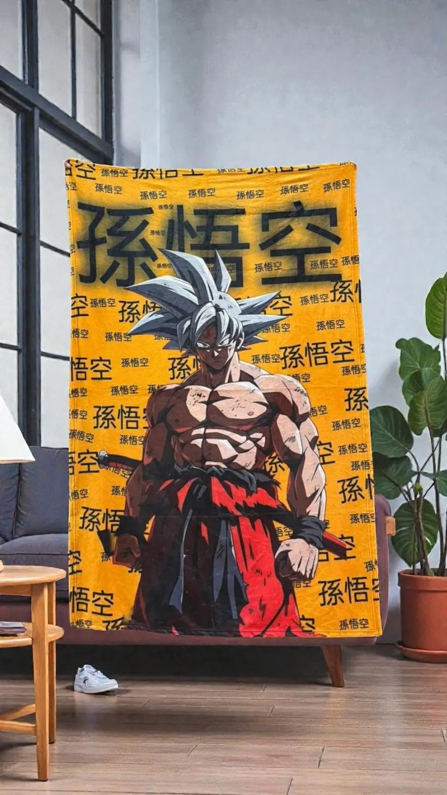 Ultra Goku Alebrijes T-shits Throw blanket Alebrijes T-shits
