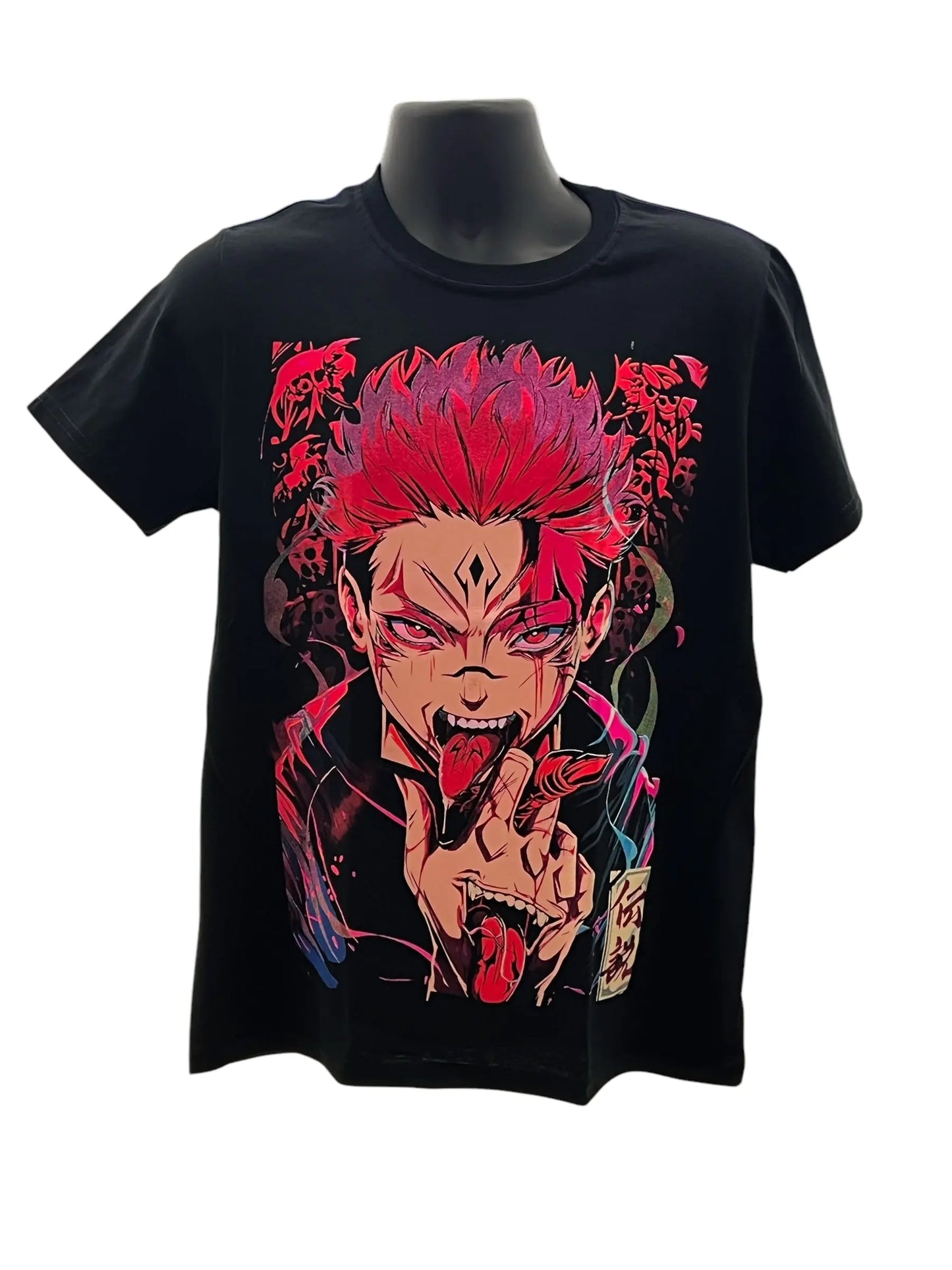 Yuji Demon Alebrijes T-shits T-shirt Alebrijes T-shits