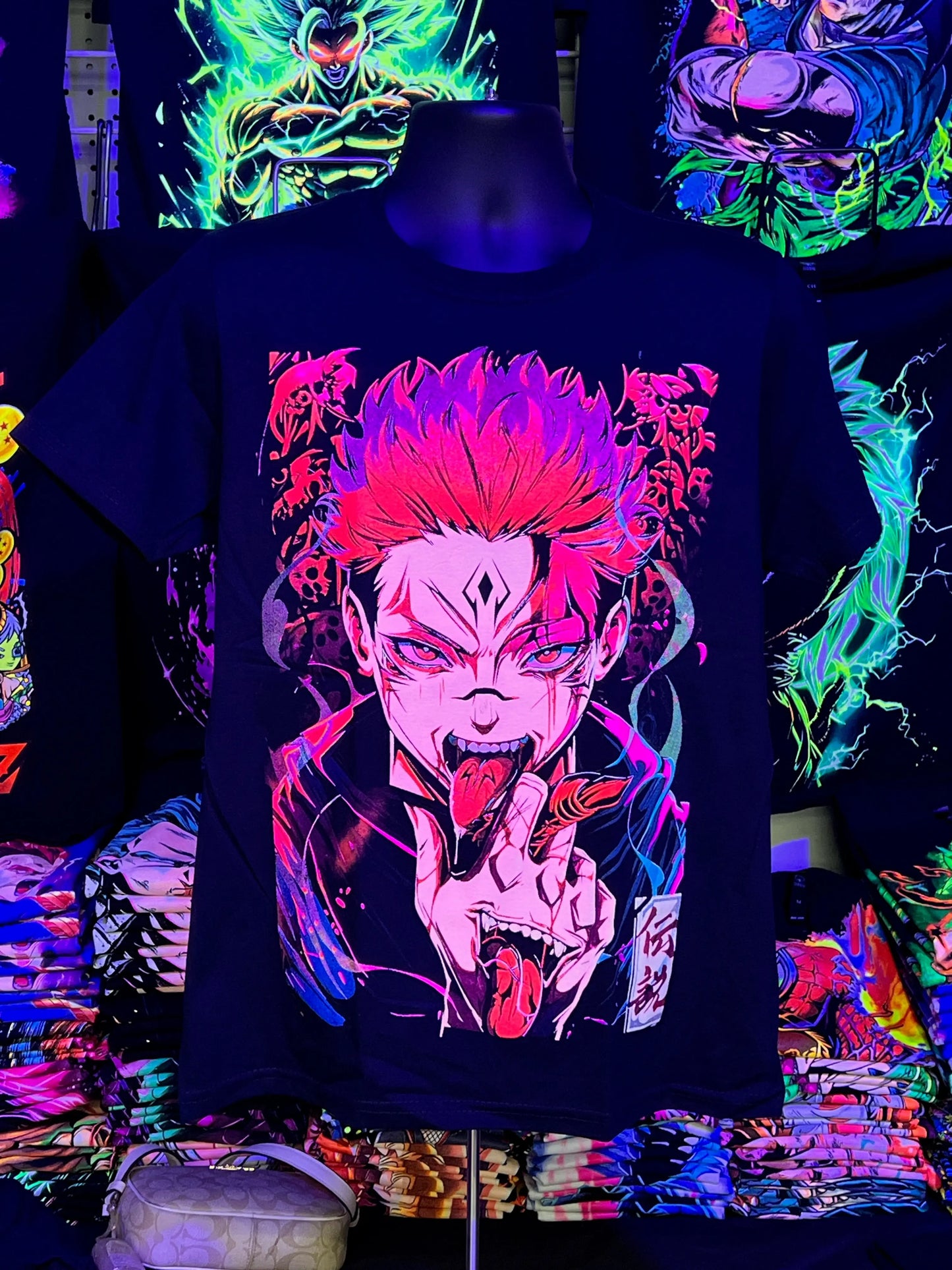 Yuji Demon Alebrijes T-shits T-shirt Alebrijes T-shits