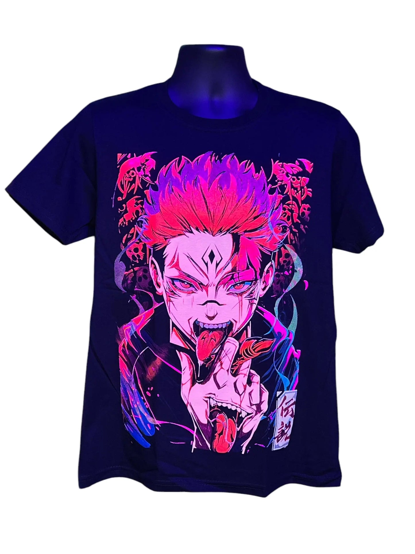 Yuji Demon Alebrijes T-shits T-shirt Alebrijes T-shits