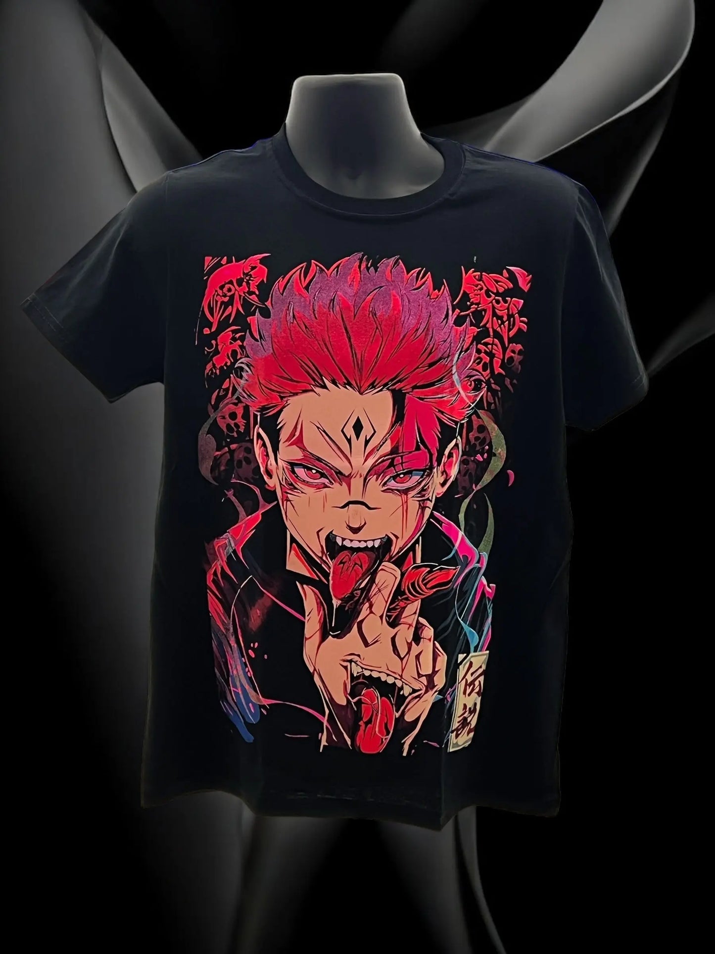 Yuji Demon Alebrijes T-shits T-shirt Alebrijes T-shits