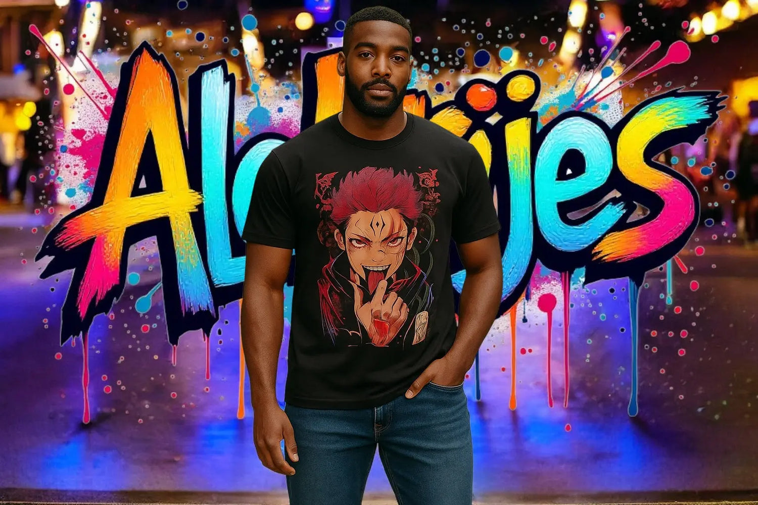 available-in-3XL Alebrijes T-shits