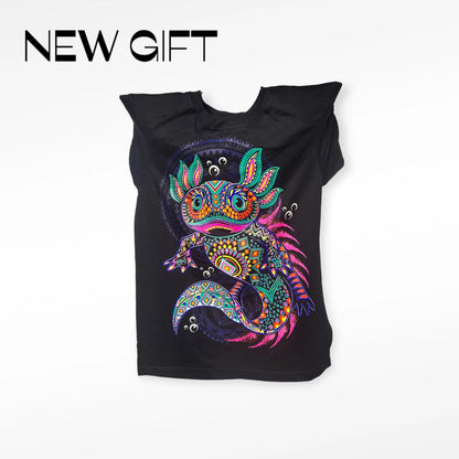 Axolotl/ Ajolote Alebrijes T-shits T-shirt Alebrijes T-shits