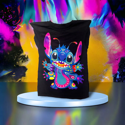 Alebrije Stitch t-shirt Alebrijes T-shits