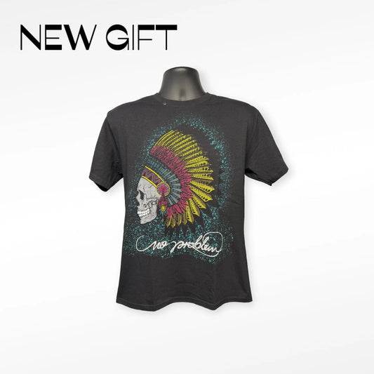 Apache Skull Alebrijes T-shits T-shirt Alebrijes T-shits