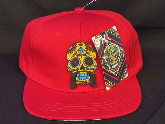 Skull Red hat - Alebrijes T-shits
