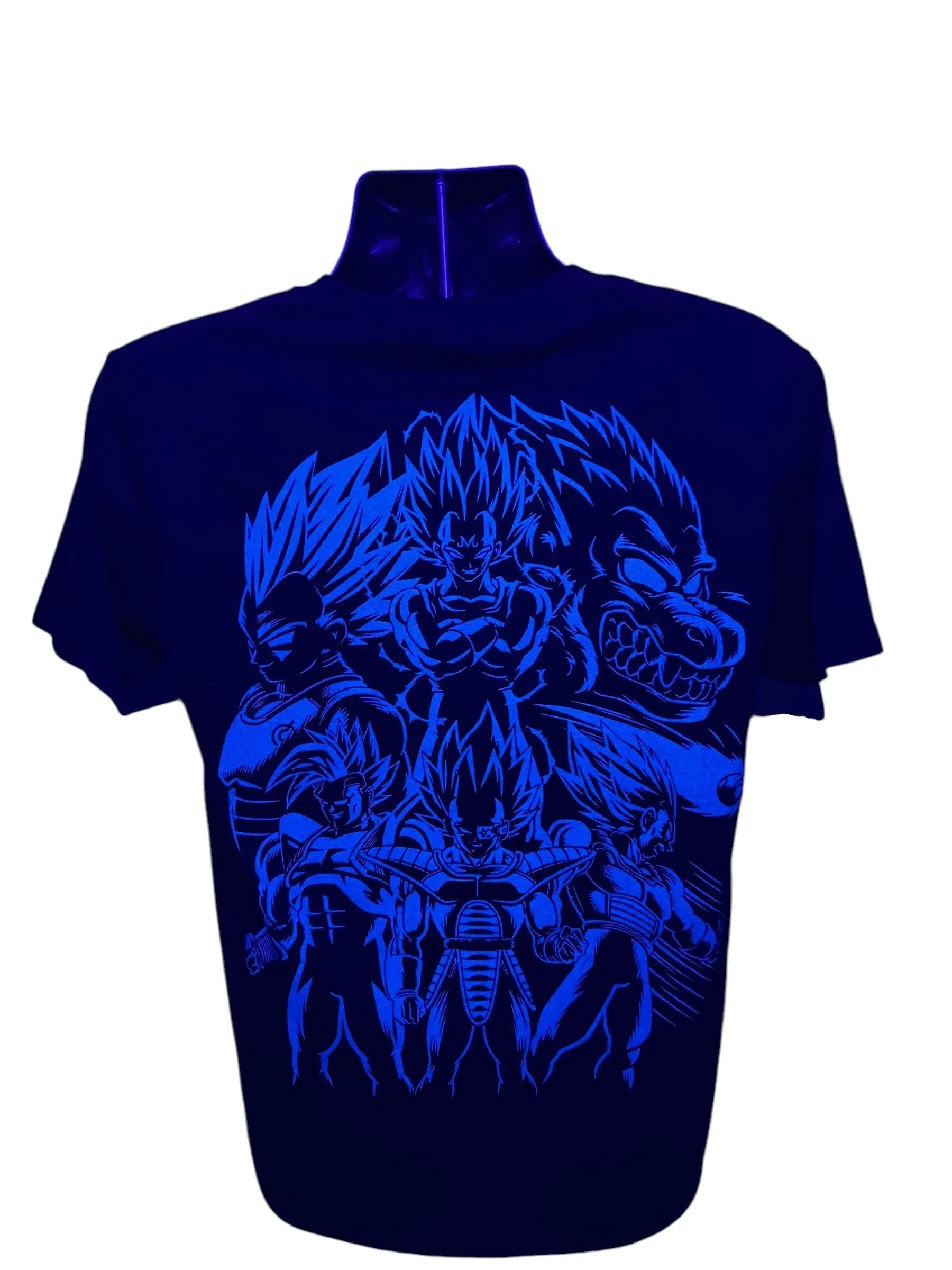 Blue God Vegeta Alebrijes T-shits T-shirt Alebrijes T-shits