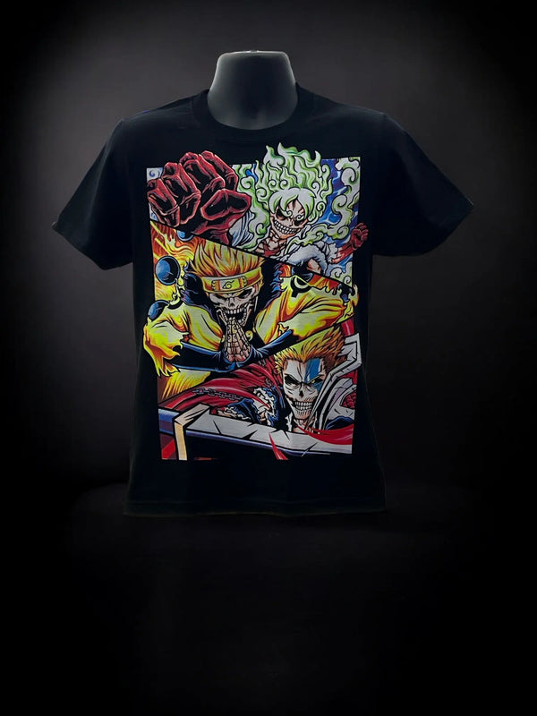 Calaveras Anime Alebrijes T-shits T-shirt Alebrijes T-shits