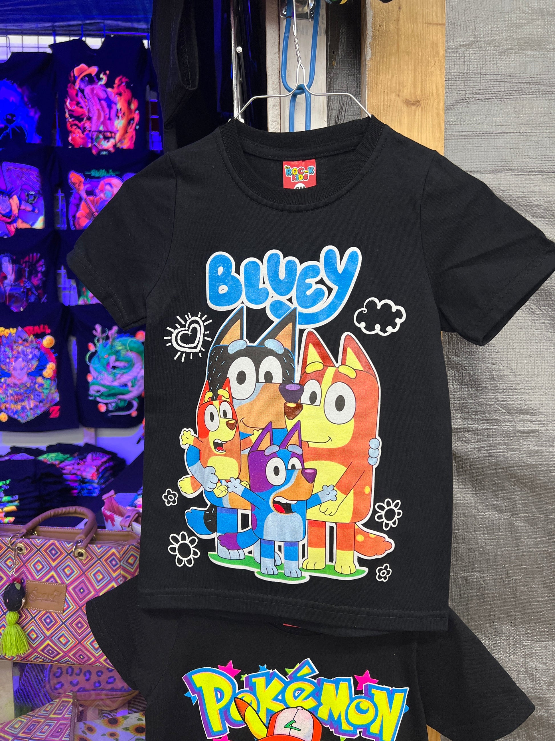 Family Bluey Alebrijes T-shits T-shirt Alebrijes T-shits