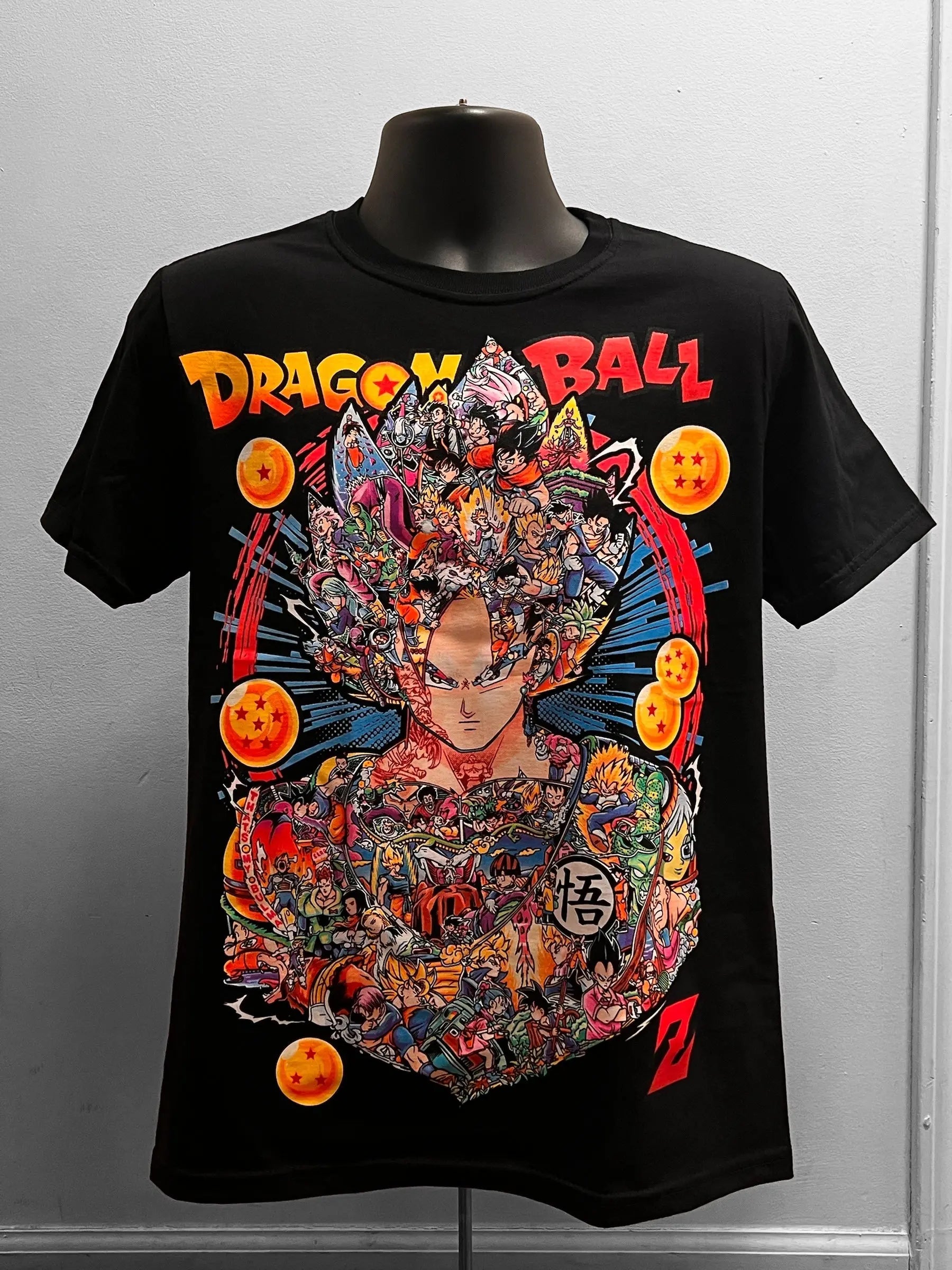 Goku characters Alebrijes T-shits T-shirt Alebrijes T-shits