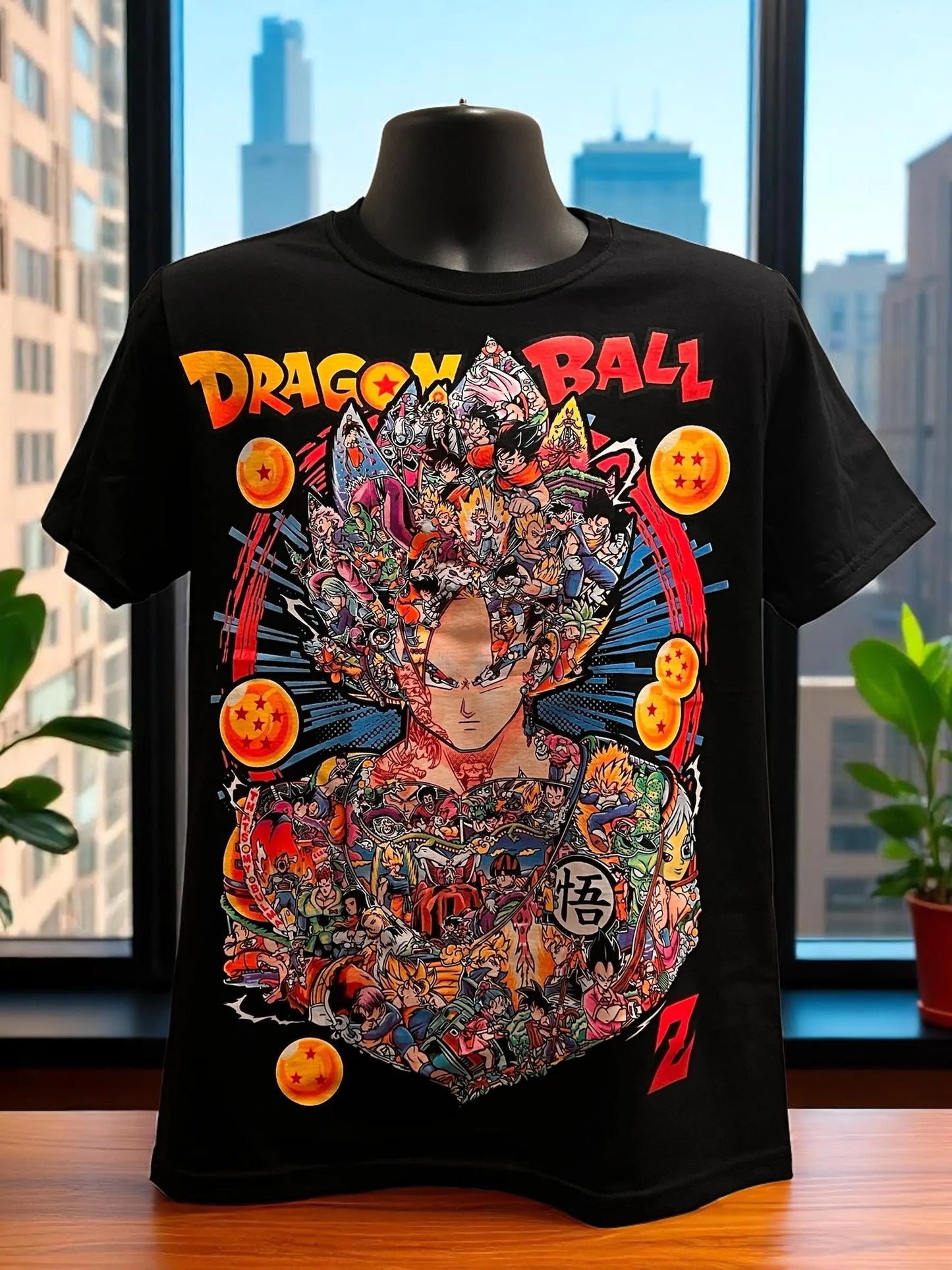 Goku characters Alebrijes T-shits T-shirt Alebrijes T-shits