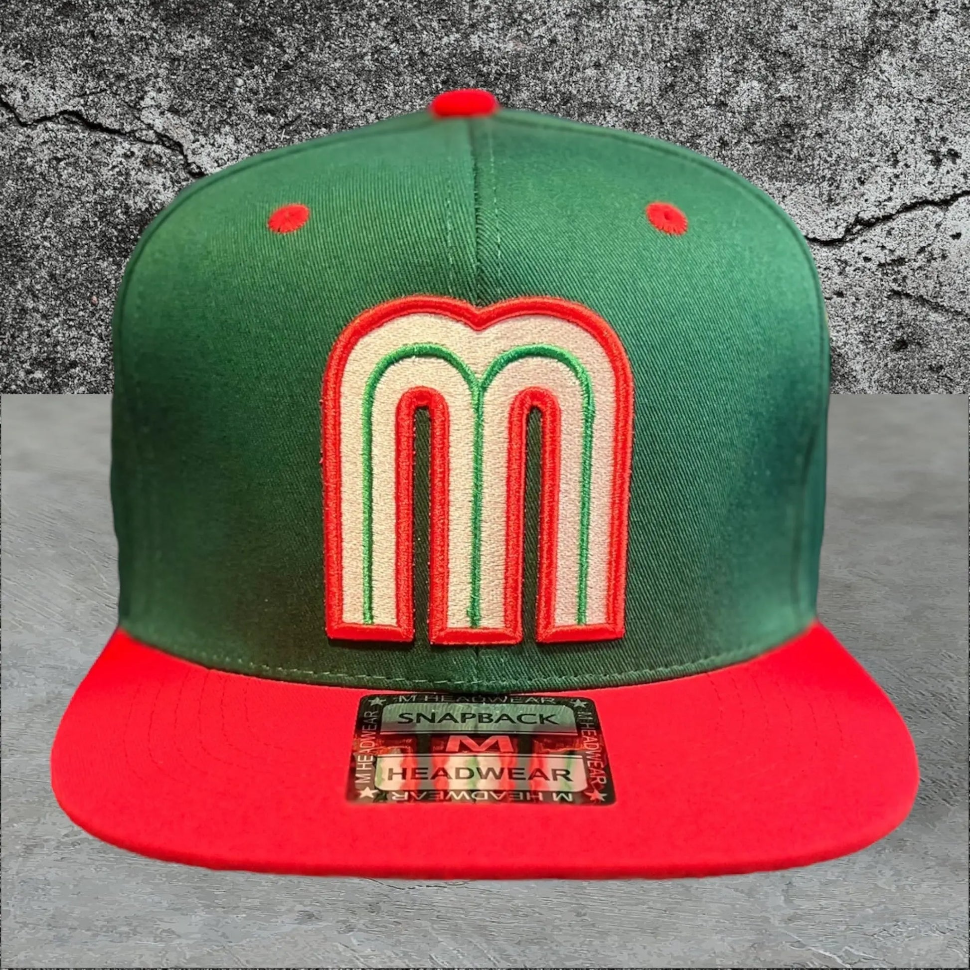 Green Mexico Hat Alebrijes T-shits