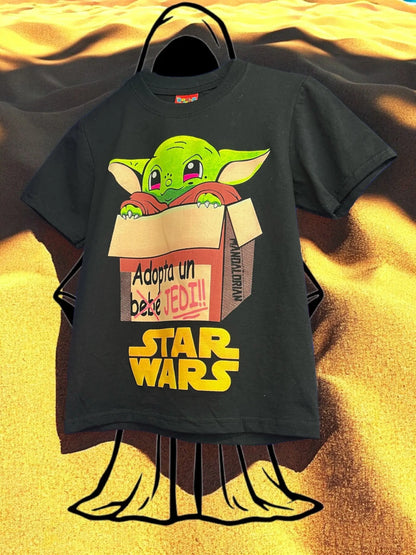 Jedi Baby Yoda Alebrijes T-shits T-shirt Alebrijes T-shits