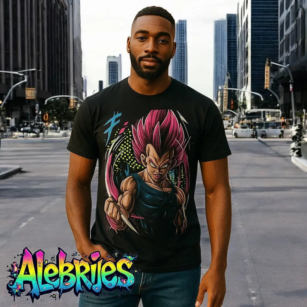 Manji Vegeta Alebrijes T-shits T-shirt Alebrijes T-shits