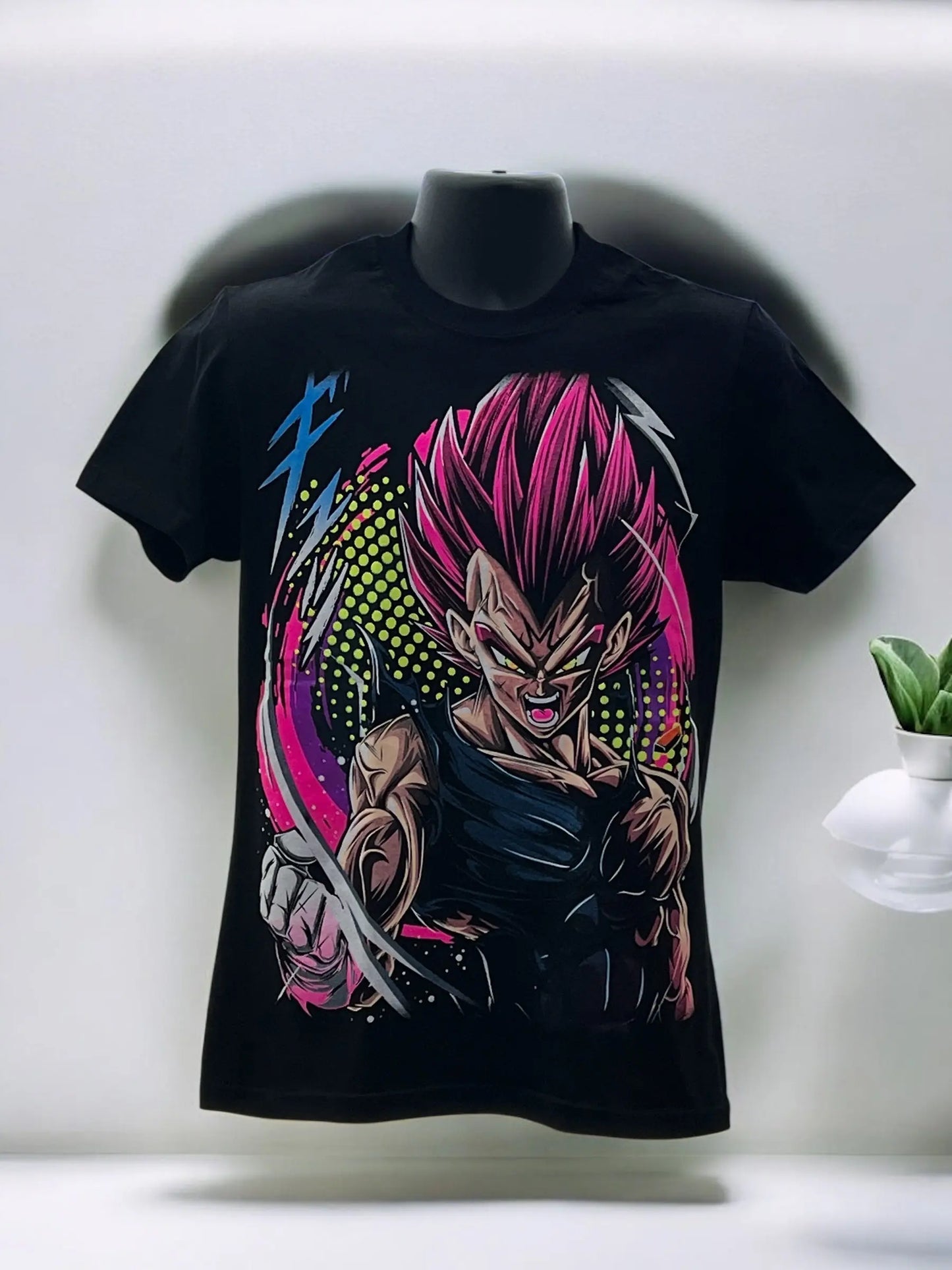 Manji Vegeta Alebrijes T-shits T-shirt Alebrijes T-shits
