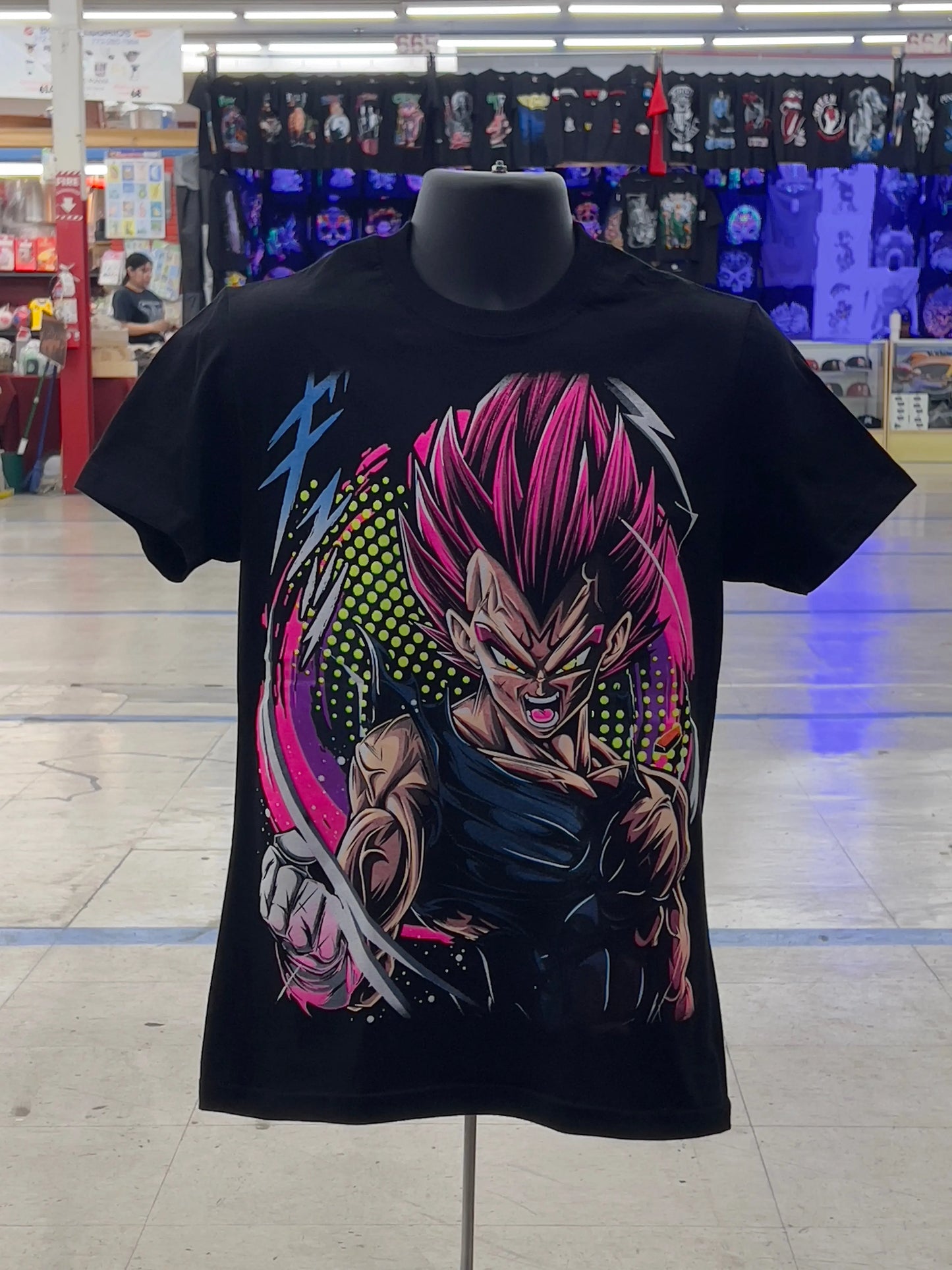 Manji Vegeta Alebrijes T-shits T-shirt Alebrijes T-shits