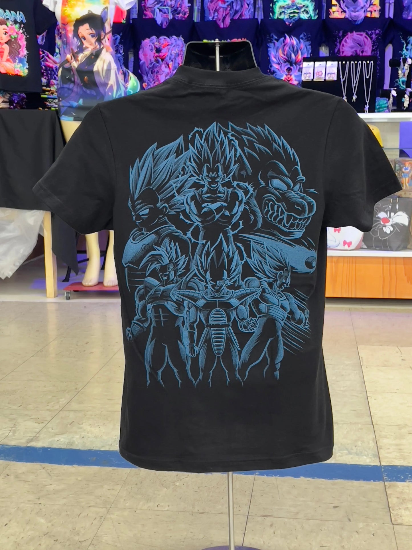 Manji Vegeta Alebrijes T-shits T-shirt Alebrijes T-shits