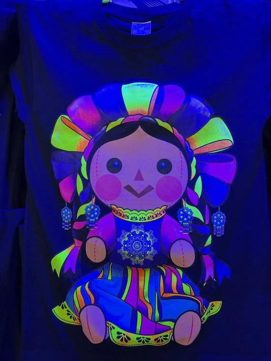 Mexican Doll T-shirt - Alebrijes T-shits