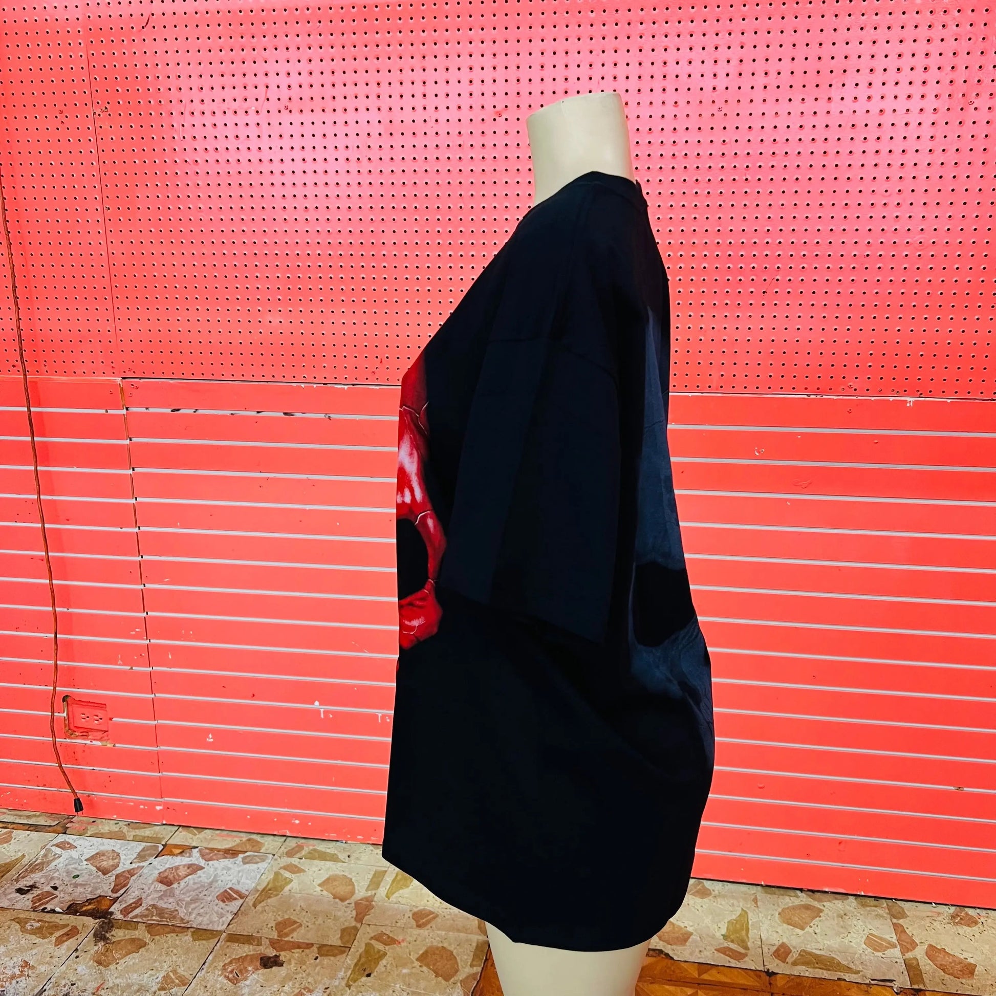 Mexico Flag Skull Alebrijes T-shits T-shirt Alebrijes T-shits