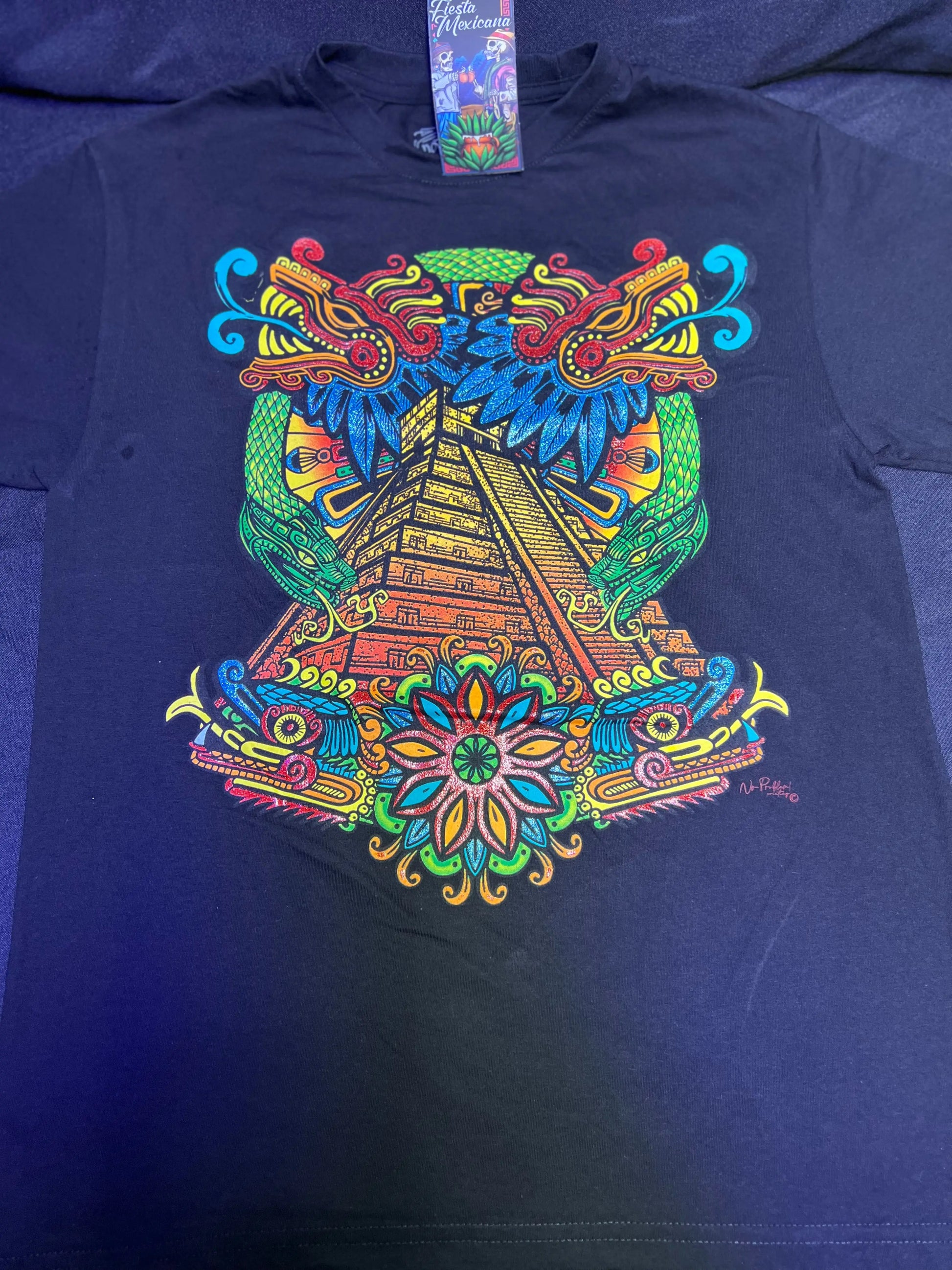 Quetzalcoatl - Alebrijes T-shits