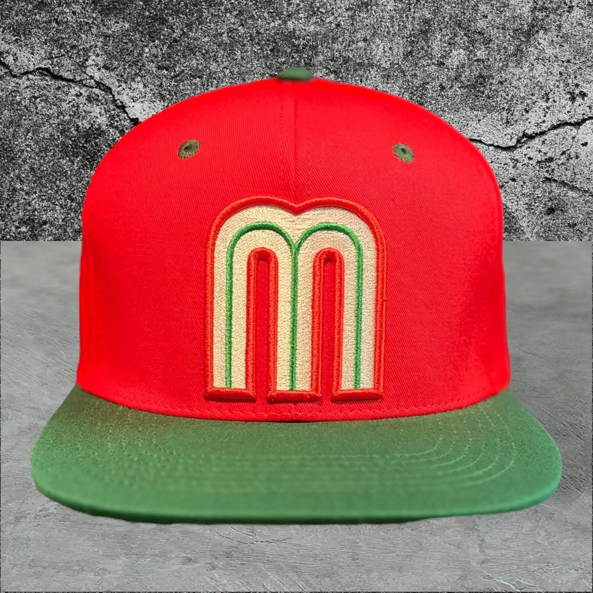 Red Mexico Hat Alebrijes T-shits
