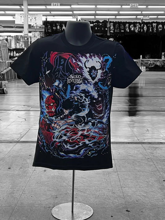 Shadows Solo Leveling Alebrijes T-shits T-shirt Alebrijes T-shits