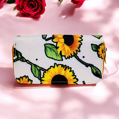 Sunflower Wallet Alebrijes T-shits  Alebrijes T-shits