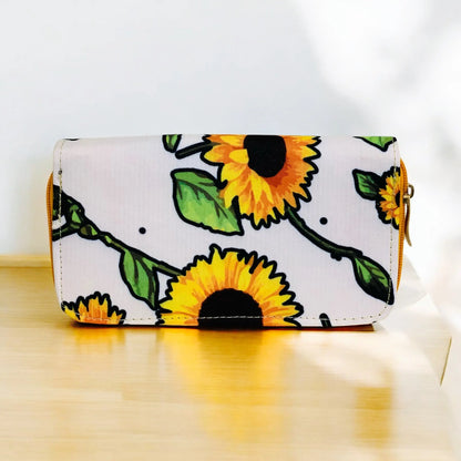 Sunflower Wallet Alebrijes T-shits  Alebrijes T-shits