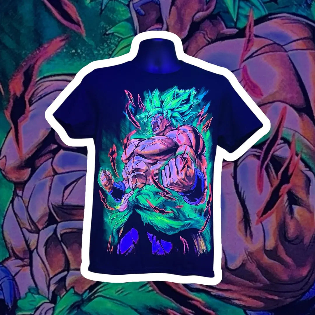 Super Broly Alebrijes T-shits T-shirt Alebrijes T-shits